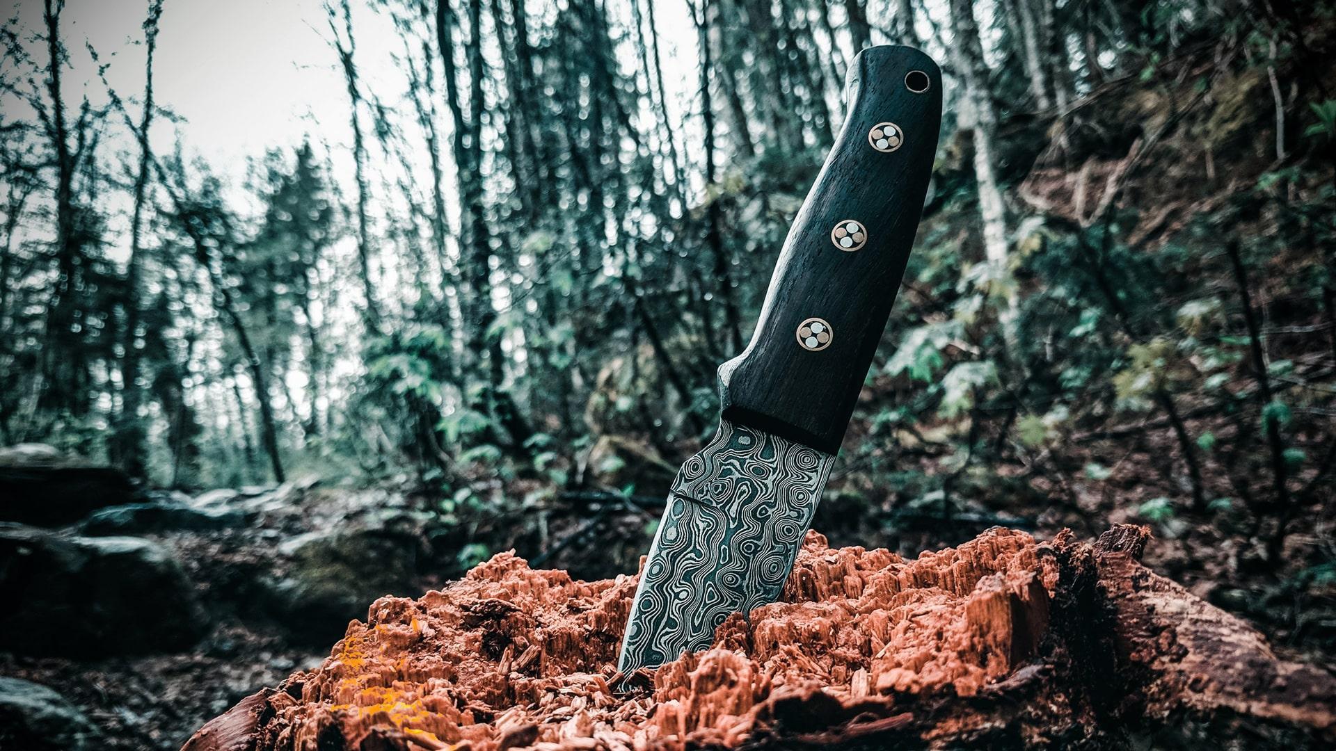Bushcraft Knife Guide Walk Wild