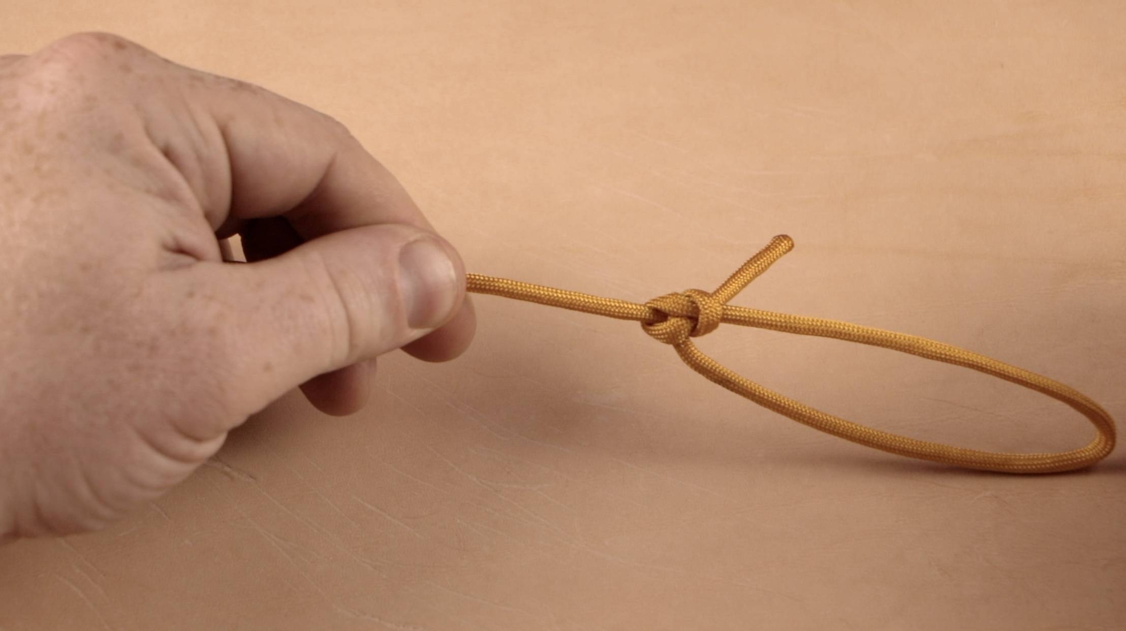 The Bowline Knot Walk Wild