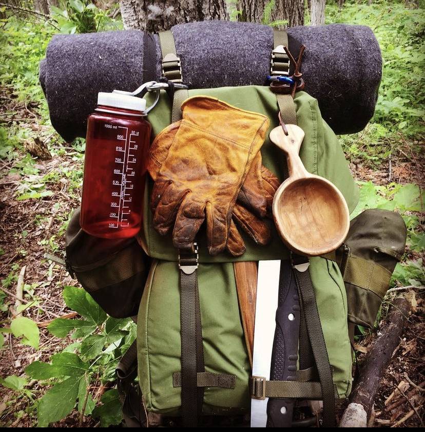 Bushcraft kit  Bushcraft kit, Bushcraft, Camping survival